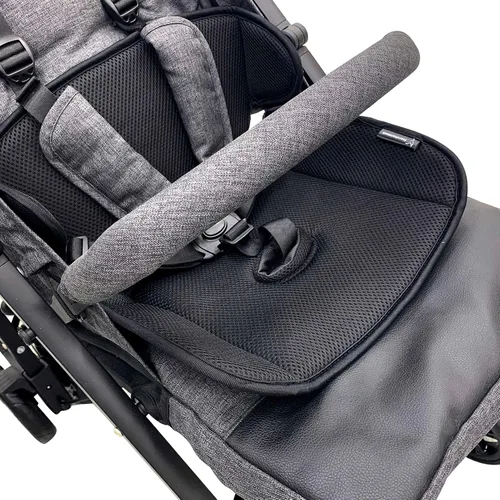 Miniatura 5 de G Ganen Almohadilla para bebé, protector de asiento impermeable para niños pequeños, compatible con asiento de automóvil, cochecito