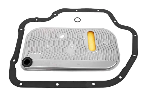JEGS Kit de filtro y junta de transmisión | Compatible con transmisiones TH-400 Chevrolet, Buick, Oldsmobile, y Pontiac | Incluye filtro y junta de