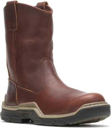 Miniatura 2 de Wolverine Raider DuraShocks Wellington Botas de construcción con punta compuesta de 10 pulgadas para hombre