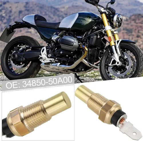 Miniatura 2 de Sensor de temperatura del agua de la motocicleta OE: 34850-50A00 Sensor de temperatura del refrigerante Sensor de temperatura del ventilador