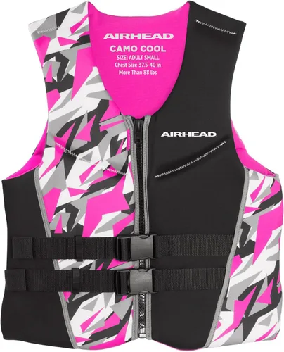 Miniatura 9 de Airhead CAMO Cool Kwik-Dry Neolite Flex Life Jacket for Adults - USCG Approved Life Vest for Women & Men, Lightweight Flexible Watersports Vest for