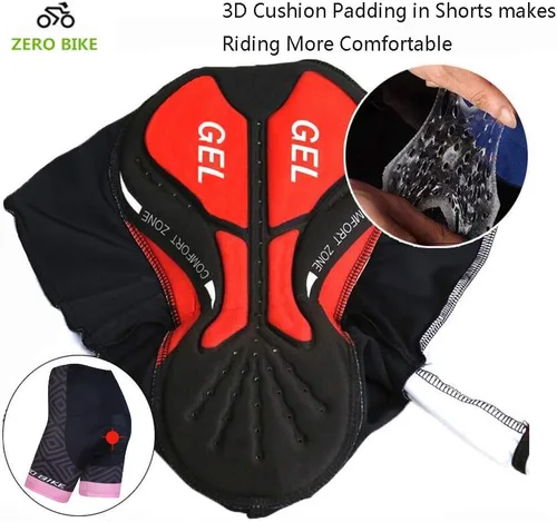 Miniatura 6 de Jersey de ciclismo para mujer, de manga corta, secado rápido, transpirable, para montaña.