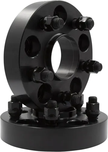 Miniatura 10 de Wheel Accessories Parts 2 adaptadores de espaciadores de rueda centrados en buje 5 en 4.724 in 0.197x4.724 in 1.00" de grosor 0.551 in 1.50