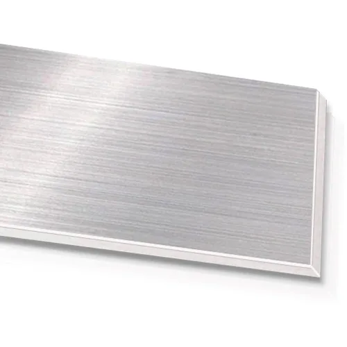 Miniatura 7 de Barra Plana de Acero Inoxidable 304, Calibre 26 (0.5mm) × 3 cm × 30 cm, 2 Piezas, Lámina de Acero con Acabado Cepillado, Placa de Acero con Película