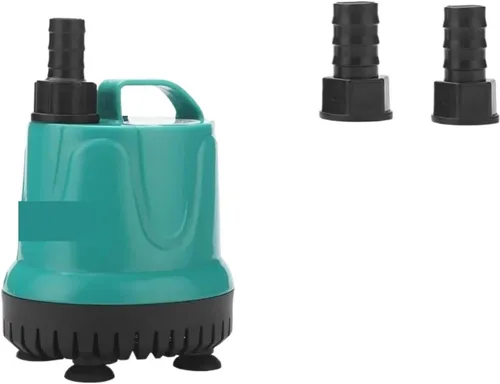 Miniatura 6 de Bomba sumergible de tanque de peces silenciosa Bomba de filtro inferior de bombeo de agua de acuario Bomba de filtro inferior de cambio de agua