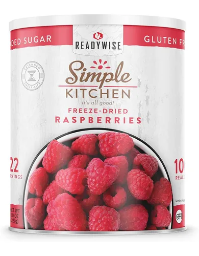 Miniatura 10 de Simple Kitchen Mezcla de Panqueques Caseros – 20 Porciones para Preparación de Comidas Familiares, Supervivencia, Solo Agrega Agua Comida Enlatada
