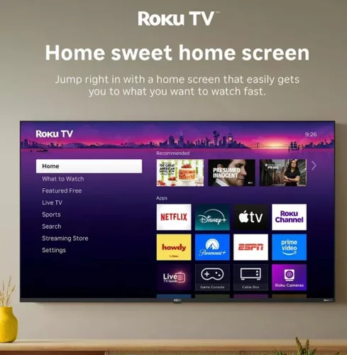 Miniatura 6 de Roku Hiro H24C2C4 - Televisor LED inteligente de pantalla plana HD de 24 pulgadas y 720p con audio Dolby para transmisión, con Wi-Fi, Bluetooth