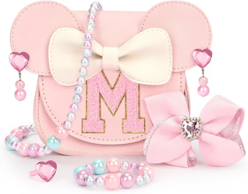 Miniatura 34 de mibasies Regalos de Bolso para Niñas Pequeñas: Regalos para Niñas de 3 Años, Set de Bolso de Juguetes de Ratón