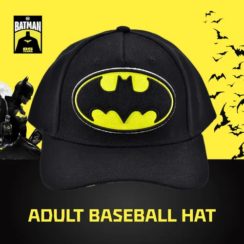 Miniatura 2 de DC Comics Batman Baseball Hat, Adjustable Cap, One