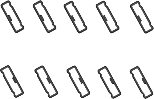 Miniatura 7 de Paquete de 6 anillos de sujeción de repuesto para Garmin Fenix 3Fenix 3 HRFenix 3 SapphireFenix 5XFenix 5X PlusFenix 6X y 6X ProFenix 7X