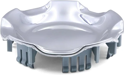 Miniatura 6 de 1 tapa central de aluminio pulido de 7 1/8 pulgadas, estilo en blanco, para Chevy Silverado Tahoe Avalanch Suburban 2007-2013, número de pieza