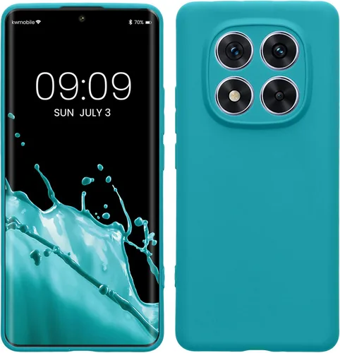 Miniatura 27 de kwmobile Funda compatible con Xiaomi Redmi Note 11 / Note 11S - Funda protectora de silicona TPU suave y delgada - Azul Báltico