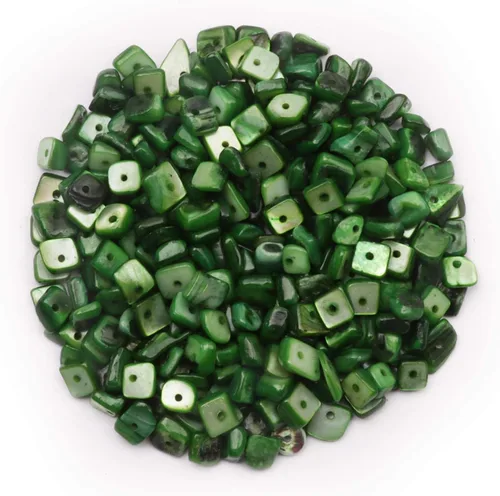 Miniatura 28 de 500 cuentas de piedra natural con virutas naturales, citrino de 0.317 a 0.315 pulgadas, piedras preciosas irregulares de cristal curativo, cuentas