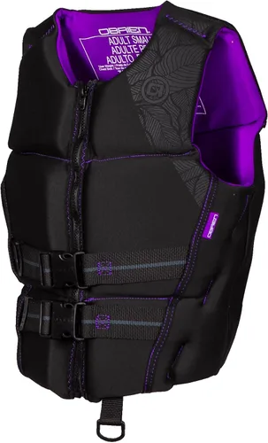 Miniatura 7 de O'Brien Chaleco Salvavidas de Neopreno con Espalda en V Flexible para Mujeres para Deportes Acuáticos, Navegación, Lancha Autopropulsada, Natación