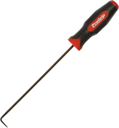 Miniatura 9 de Mayhew Tools 13091 ProGrip - Juego de púas largas en miniatura, acabado de óxido negro, juego de 4 piezas