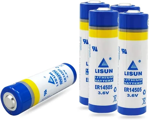 Miniatura 9 de ER14505 AA Batería de litio, 3.6V 2400mAh Medidor de electricidad de agua PLC Equipo de instalación Batería de repuesto (10 unidades)