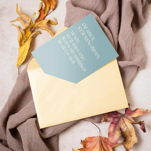 Miniatura 5 de Divertidas tarjetas de felicitación de cumpleaños – Tarjetas de felicitación para marido y esposa con sobre para hombres y mujeres