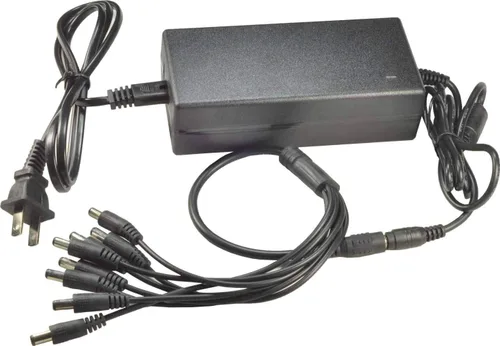Miniatura 8 de Adaptador de corriente DC 12V 1000mA 1A Fuente de alimentación de cámara de vídeo Lote de 2