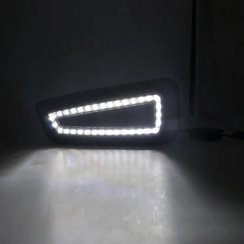 Miniatura 6 de Auto-Tech - Kit de 2 luces LED de circulación diurna LED DRL para Ford F150 F-150 2010-2014