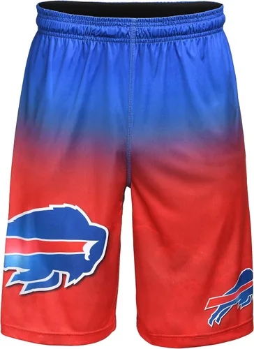 Miniatura 25 de FOCO Mens NFL Football Team Logo Gradient Big Logo Training Shorts Color del