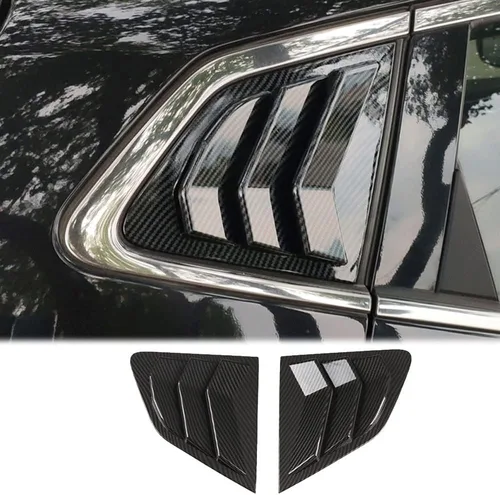 Miniatura 9 de BOYUER Para Nissan Rogue 2014-2020 Estilo Carreras Laterales Traseras Laterales Rejillas de Estilo Deportivo Cubierta de Rejillas de Cucharada