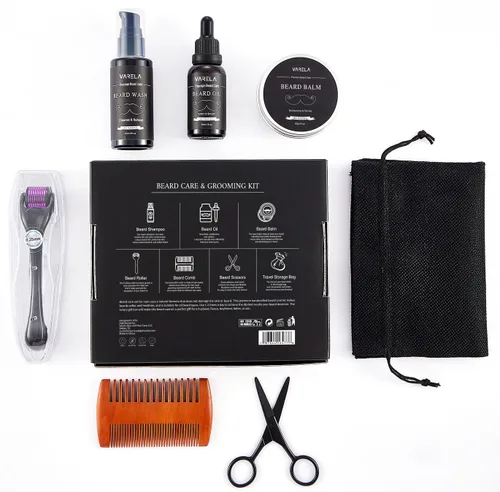 Miniatura 3 de VARELA Kit de cuidado de la barba hecho