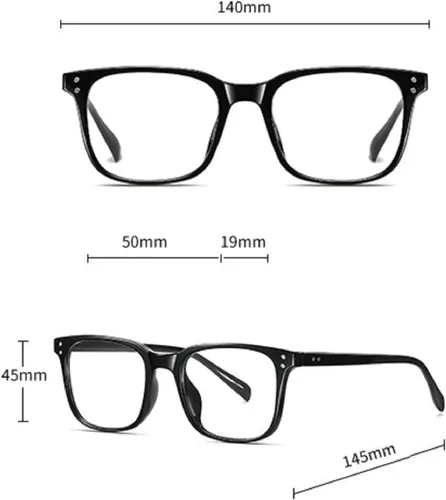 Miniatura 6 de Gafas de lectura fotocromáticas bifocales de transición rectangulares para hombres mujeres UV400 gafas de sol lectores anti-UV antirreflejo