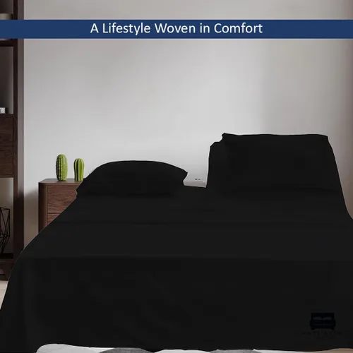 Miniatura 4 de Juego de 4 sábanas de cama King con cabeza flexible de Cottingon, sábans superiores divididas de 34 pulgadas para camas ajustables Sleep Number
