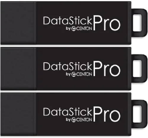 Miniatura 11 de Centon Electronics DataStick Pro - Unidad flash USB 3.2 Gen1, 128 GB, 5 unidades flash USB, paquete de 5 unidades, color negro