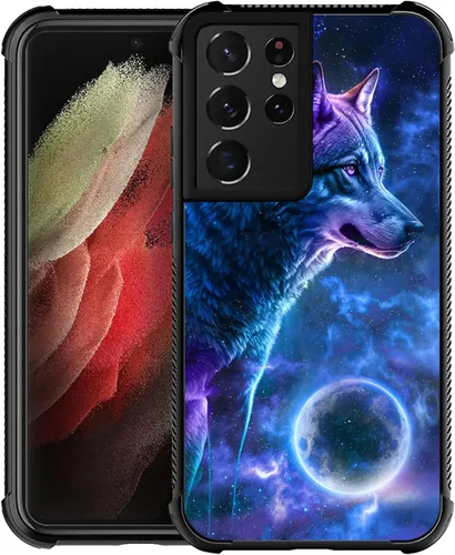 Miniatura 36 de CARLOCA Funda compatible con Samsung Galaxy S20, familia de jirafas divertidas en blanco y negro, para niñas y mujeres, diseño gráfico de moda, a