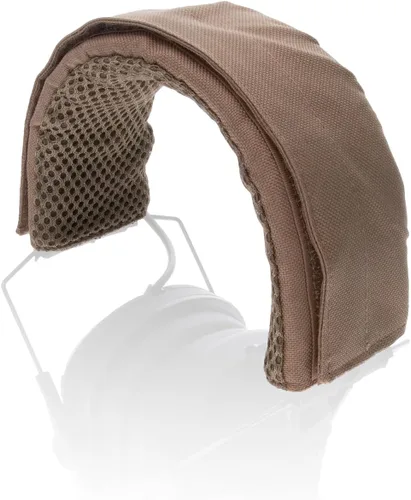 Miniatura 15 de Walker's Diadema envolvente para orejeras de tiro, cubierta universal transpirable para auriculares de protección auditiva, cierre de gancho y bucle