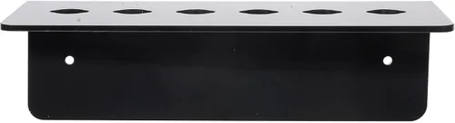 3 piezas de soporte de peluquería estante de herramientas para almacenamiento montado en la pared maquillaje Caboodle Scissor Rack organizador de