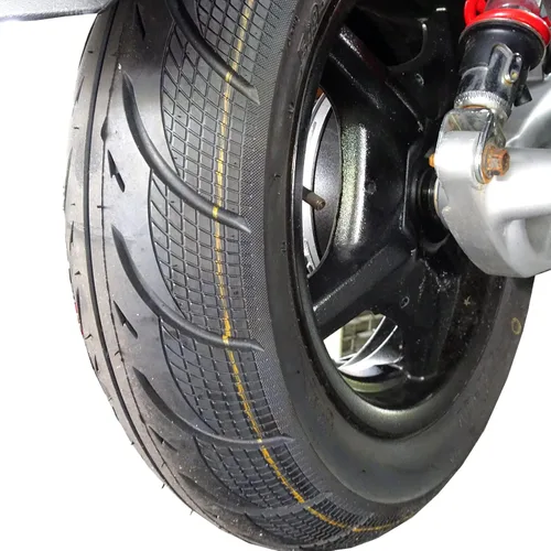 Miniatura 8 de Neumático sin cámara para scooter 5A02 3.50-10 (en métricas 100/90-10), 51J, Llanta delantera/trasera para motocicleta/ciclomotor de 10 pulgadas