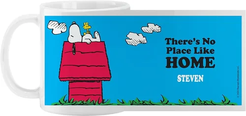 Miniatura 19 de Let's Make Memories Taza de Café Personalizada Oficial de PEANUTS - Relleno de Media Navideña de Vacaciones - Taza de Café Personalizada - Love From