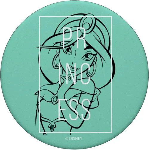 Miniatura 3 de Disney Aladdin Jasmine Princess Outline