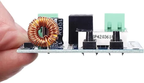 Miniatura 5 de Módulo de corte de bajo voltaje, módulo de protección de voltaje de 12V-36V CC, protector digital de bajo voltaje, interruptor de desconexión sobre