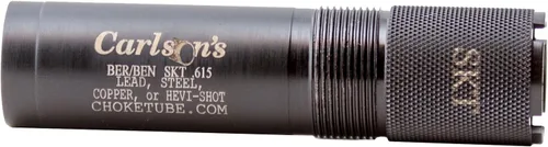 Miniatura 11 de Carlsons Tubos de estrangulador calibre 20 para Beretta Benelli Mobil Acero inoxidable Tubo de estrangulamiento de arcillas deportivas azuladas