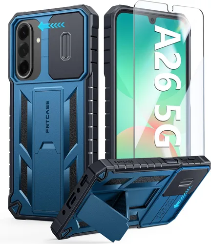 Miniatura 55 de FNTCASE for iPhone 11-Pro Phone Case: Military Grade Drop Proof Mobile Cover with Kickstand & Slide Rugged Shockproof Bumper Heavy Duty Protector