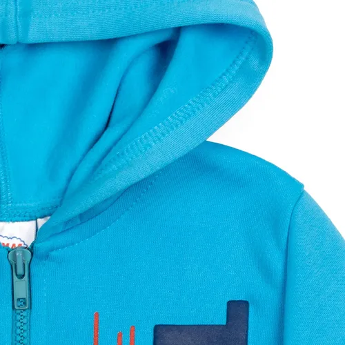 Miniatura 4 de Thomas & Friends Tank Engine - Sudadera con capucha de forro polar con cremallera