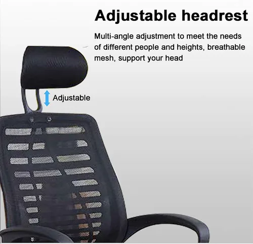 Miniatura 3 de Gaming Chair Ergonomic Computer Chair with Headrest and Lumbar Support, Ergonomic Mesh Desk Chair PC Game Chair for Home Office Study Bedroom Pink