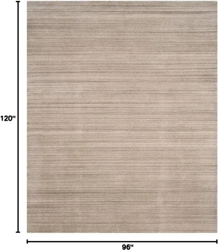 Miniatura 2 de SAFAVIEH Colección Himalaya Alfombra Decorativa - 2'3" x 4', Negro, Lana Hecha a Mano, Ideal para Áreas de Alto Tráfico en Entrada, Sala de Estar