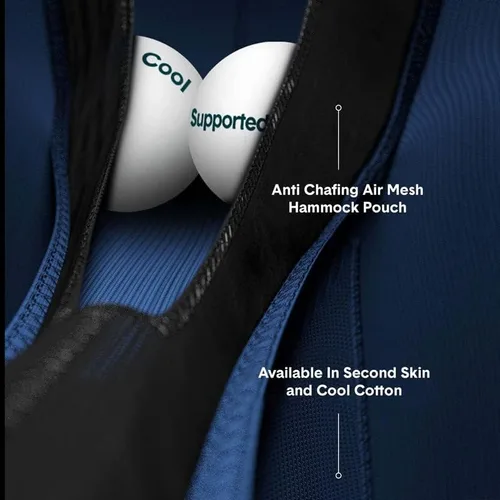 Miniatura 5 de Tommy John Ropa interior para hombre, baúl de algodón fresco con entrepierna más corta de 4 pulgadas, ropa interior cómoda y transpirable