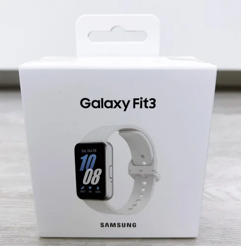 Miniatura 5 de SAMSUNG Galaxy FIT 3 [2024] pantalla AMOLED de 1.6" 14 días de duración de la batería Más de 100 esferas de reloj Más de 100 modos de Gris