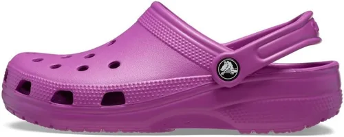 Miniatura 3 de Crocs Zuecos clásicos unisex para adultos 10001-5BV morado M10W12