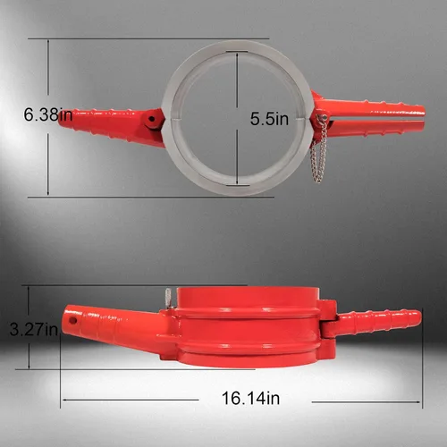 Miniatura 5 de 7020 Herramienta de compresor de anillo de pistón de 5.5 pulgadas, sustituye a PT-7020 compatible con Cummins NH NT N14