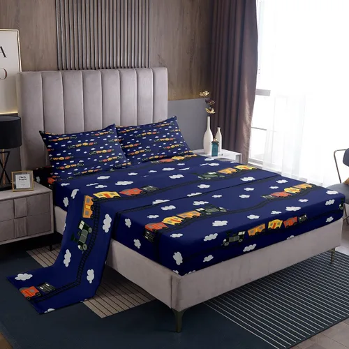 Miniatura 22 de Erosebridal Groovy Flower Sábanas de Cama Fiesta de los 70s Juegos de Sábanas Tamaño Individual Sábanas Florales Arcoíris Juegos de Sábanas y Fundas