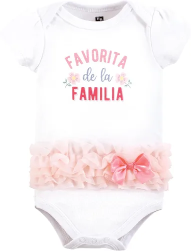 Miniatura 285 de Hudson Baby baby-girls Cotton Bodysuits 3-pack
