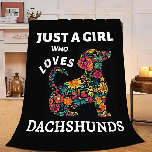 Miniatura 9 de Linda manta de felpa de Basset Hound, ropa de cama de forro polar súper suave y acogedora para amantes de los perros y niños, 40 x 50 pulgadas