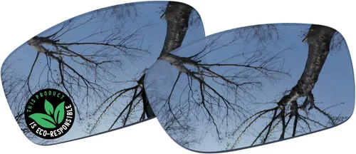 Miniatura 2 de Raydi Lentes de repuesto de policarbonato para gafas de sol rectangulares Spy Optic Logan