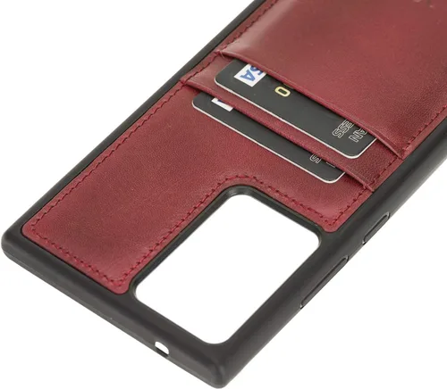 Miniatura 63 de Venito Capri - Funda de piel tipo cartera compatible con Samsung Galaxy Note 10 Plus (6,8 pulgadas), extra segura, con bloqueo RFID y cubierta